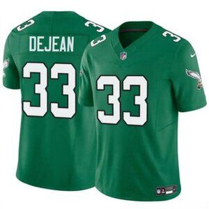 Mens Youths  Cooper DeJean Green Stitched Vapor Jersey